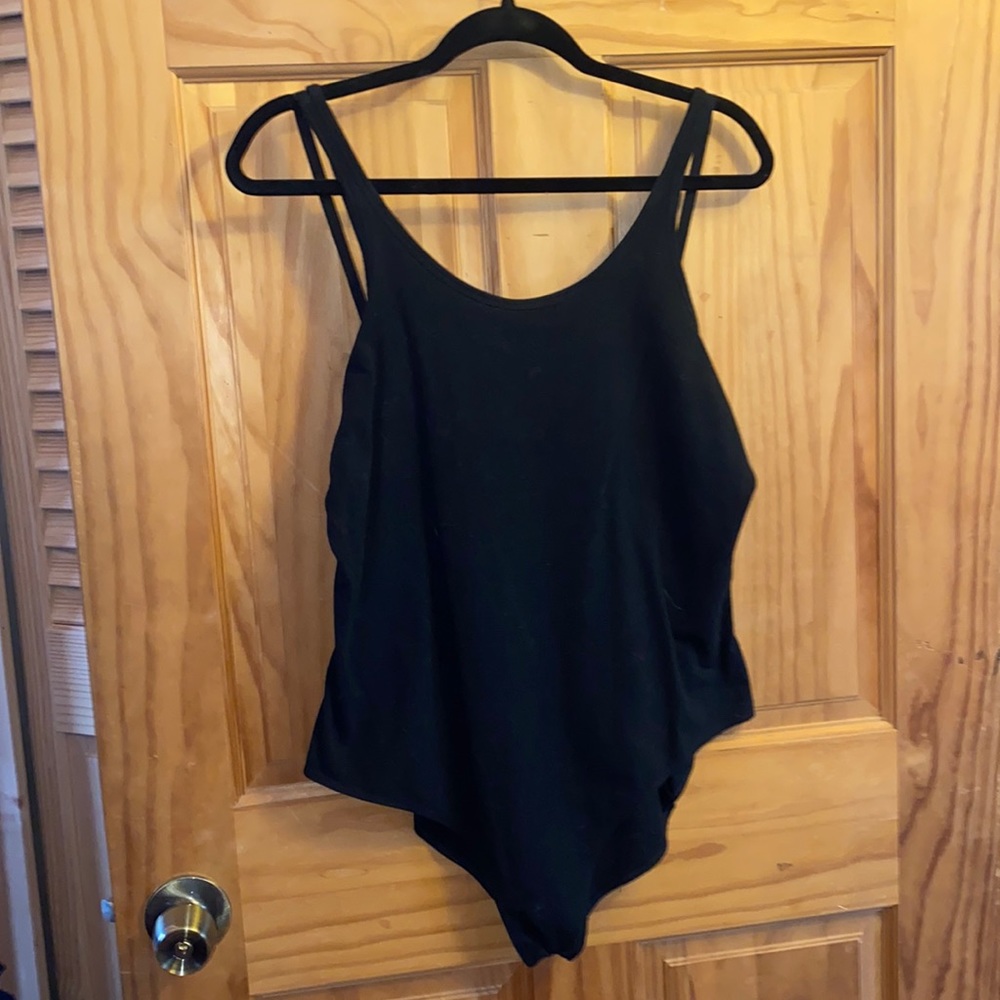 Strappy bodysuit